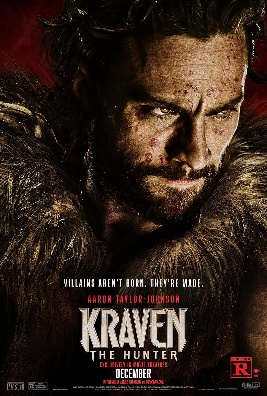 دانلود فیلم Kraven the Hunter 2024 با زیرنویس چسبیده