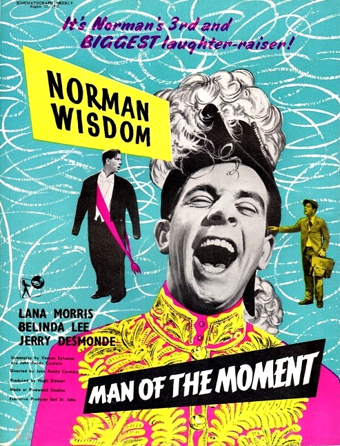 دانلود فیلم Man of the Moment 1955