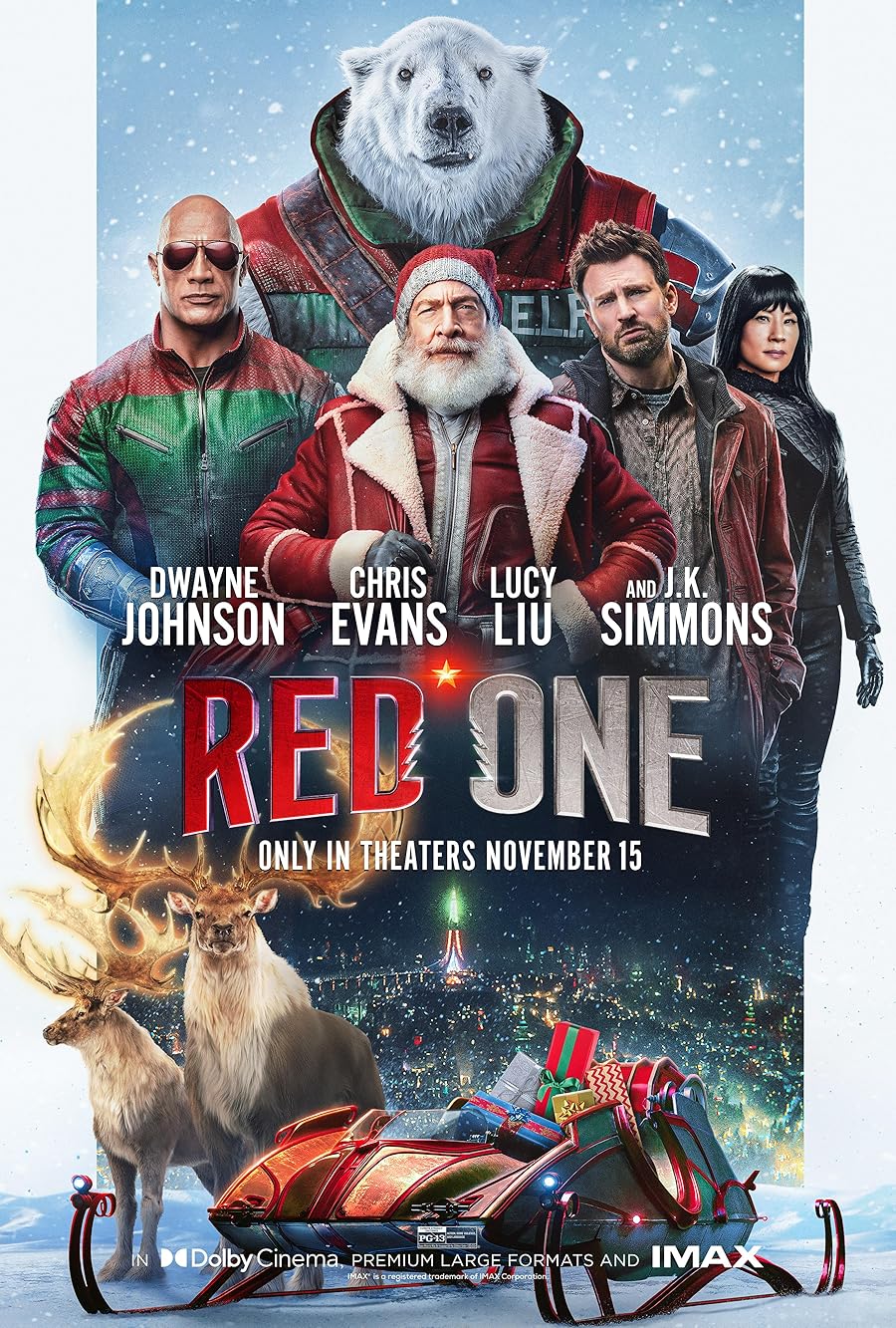 دانلود فیلم Red One 2024 با دوبله اختصاصی