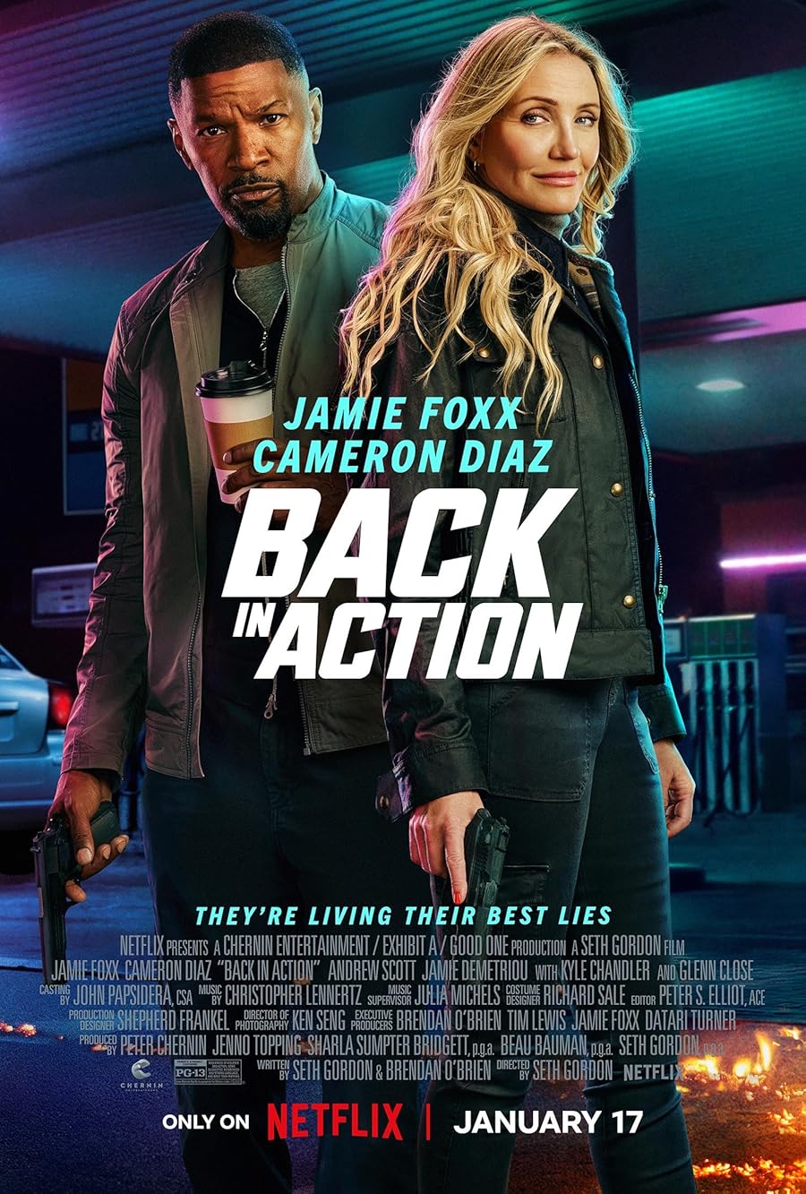 دانلود فیلم Back in Action 2025 با دوبله اختصاصی