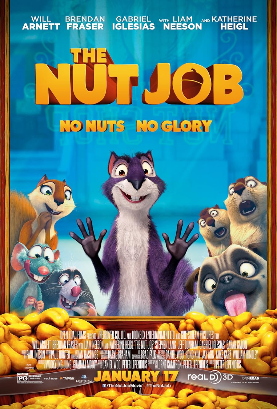 دانلود فیلم The Nut Job 2014