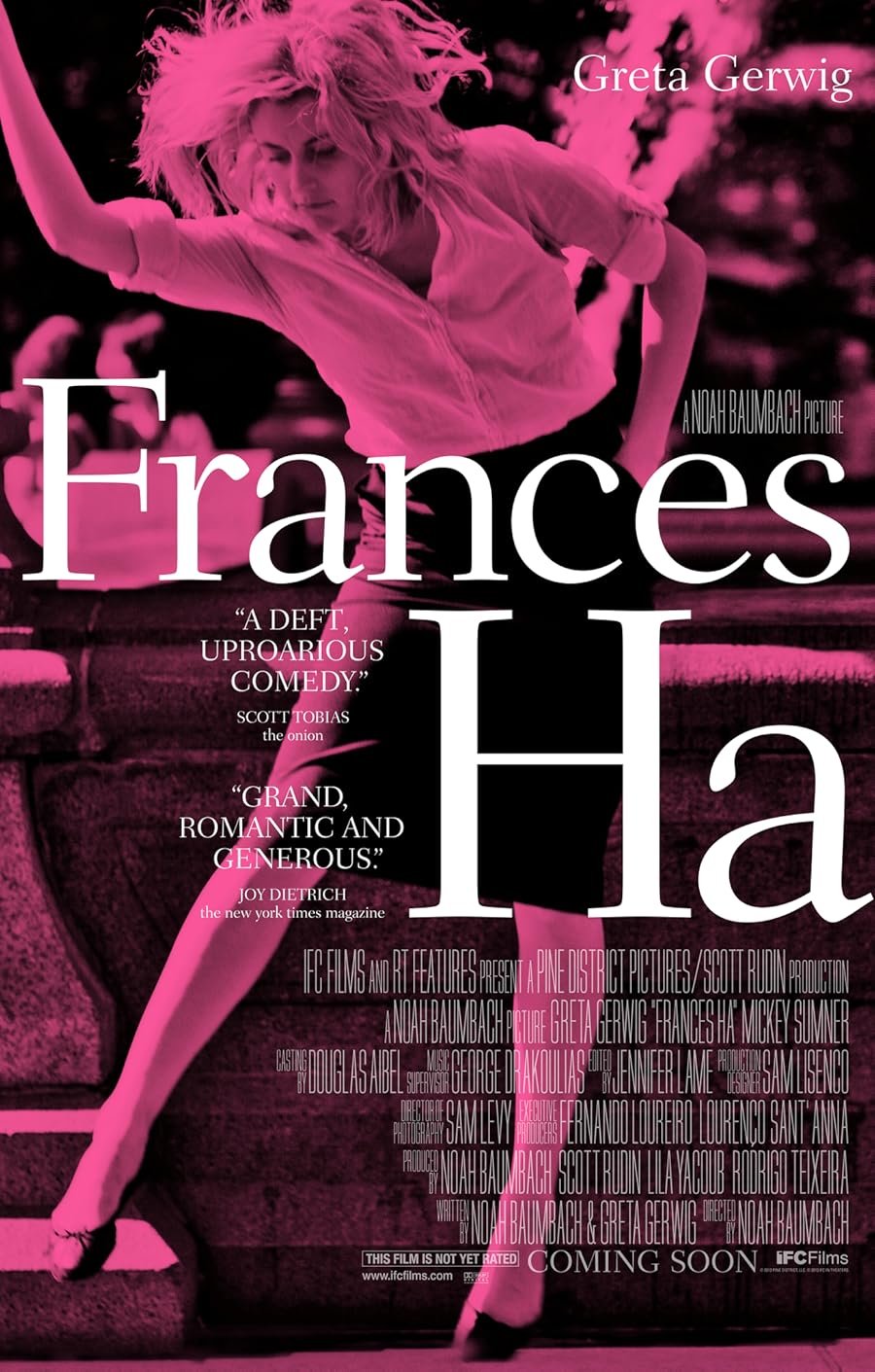دانلود فیلم Frances Ha 2012 با زیرنویس چسبیده