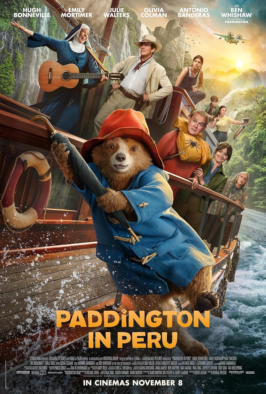 دانلود فیلم Paddington in Peru 2024 با دوبله اختصاصی