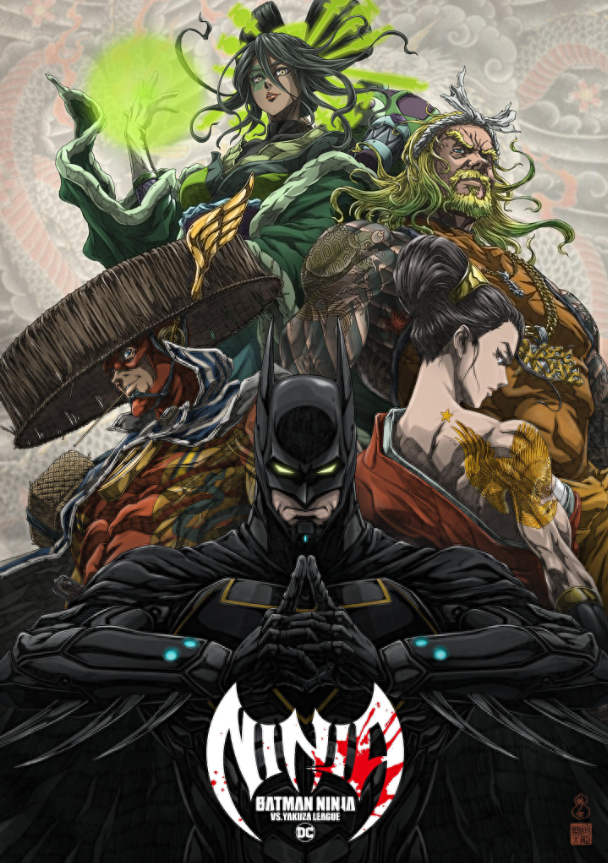 دانلود انیمه Batman Ninja vs Yakuza League 2025 با زیرنویس چسبیده