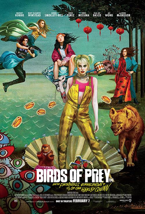 دانلود فیلم Birds of Prey 2020 با زیرنویس فارسی چسبیده