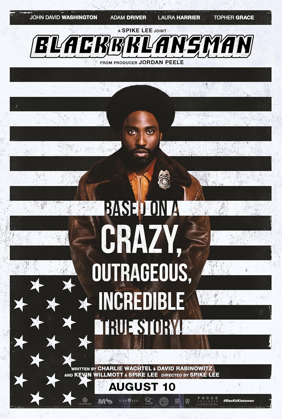 دانلود فیلم BlacKkKlansman 2018 با زیرنویس فارسی چسبیده