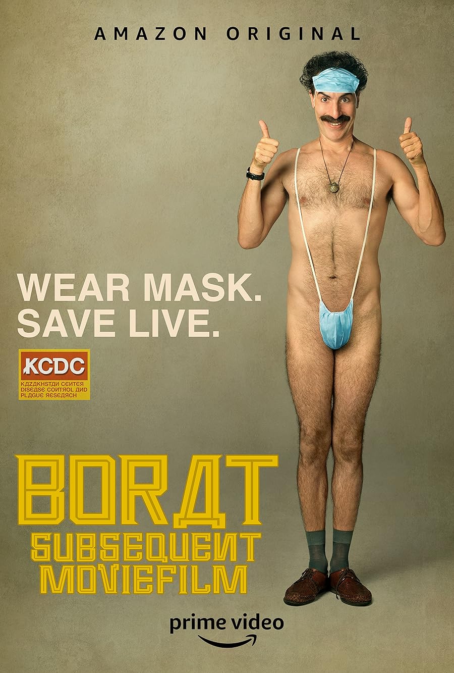 دانلود فیلم Borat Subsequent Moviefilm 2020 با زیرنویس فارسی چسبیده