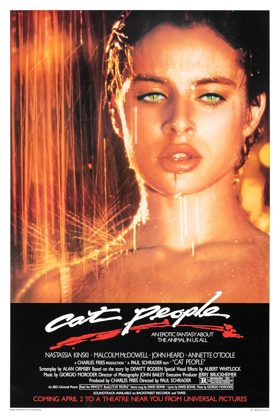 دانلود فیلم Cat People 1982 با زیرنویس چسبیده
