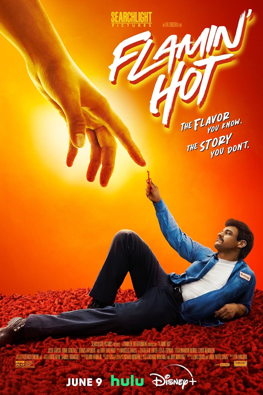 دانلود فیلم Flamin’ Hot 2023 با زیرنویس فارسی چسبیده
