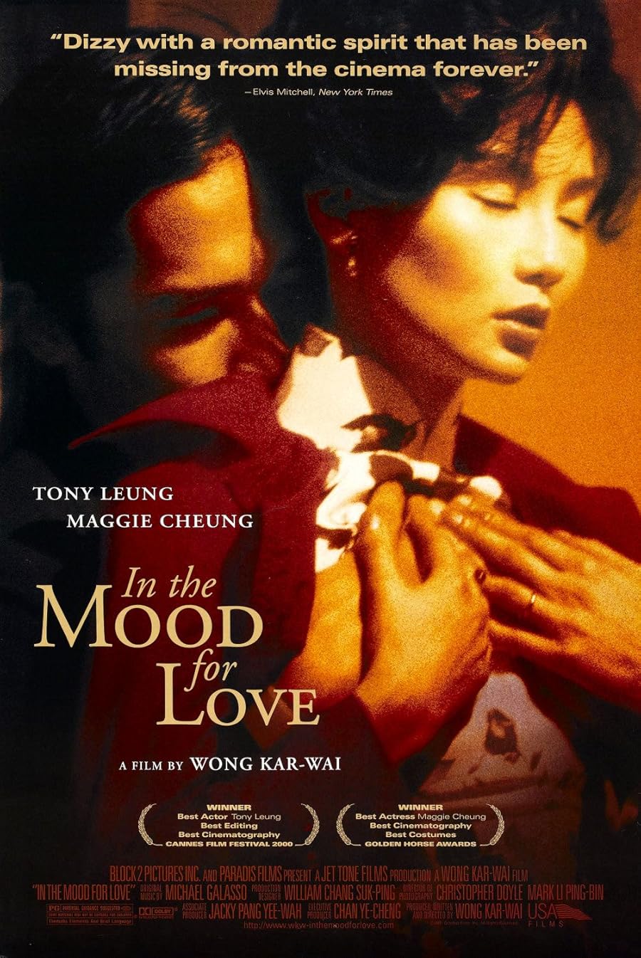 دانلود فیلم In the Mood for Love 2000 با زیرنویس چسبیده