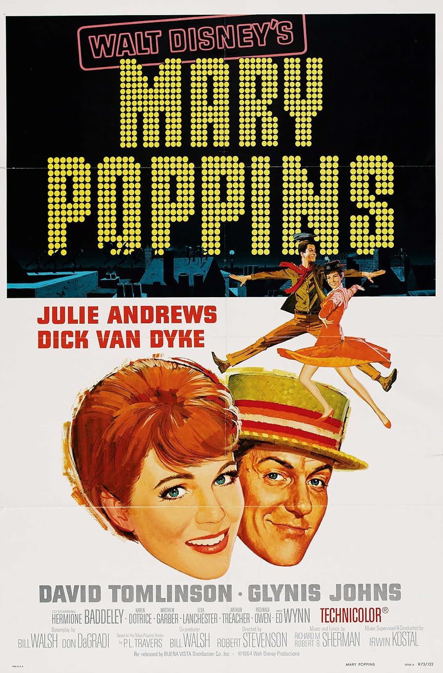 دانلود فیلم Mary Poppins 1964