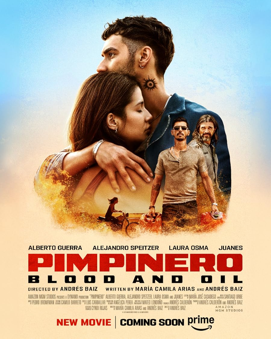 دانلود فیلم Pimpinero: Blood and Oil 2024 با زیرنویس چسبیده