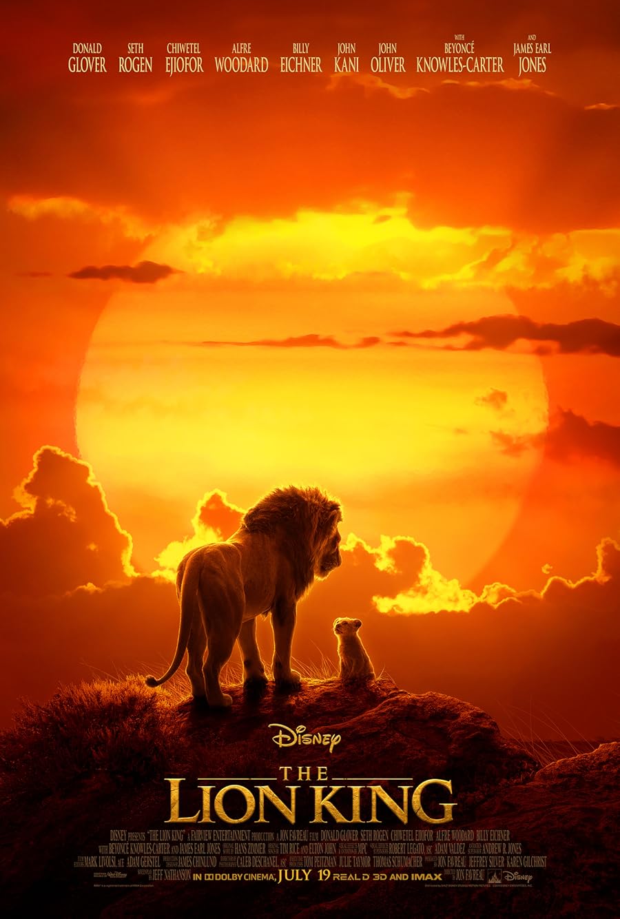 دانلود فیلم The Lion King 2019 با زیرنویس فارسی چسبیده