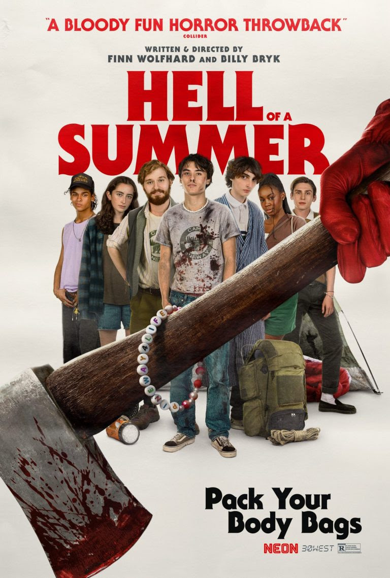 دانلود فیلم Hell of a Summer 2023 با زیرنویس چسبیده