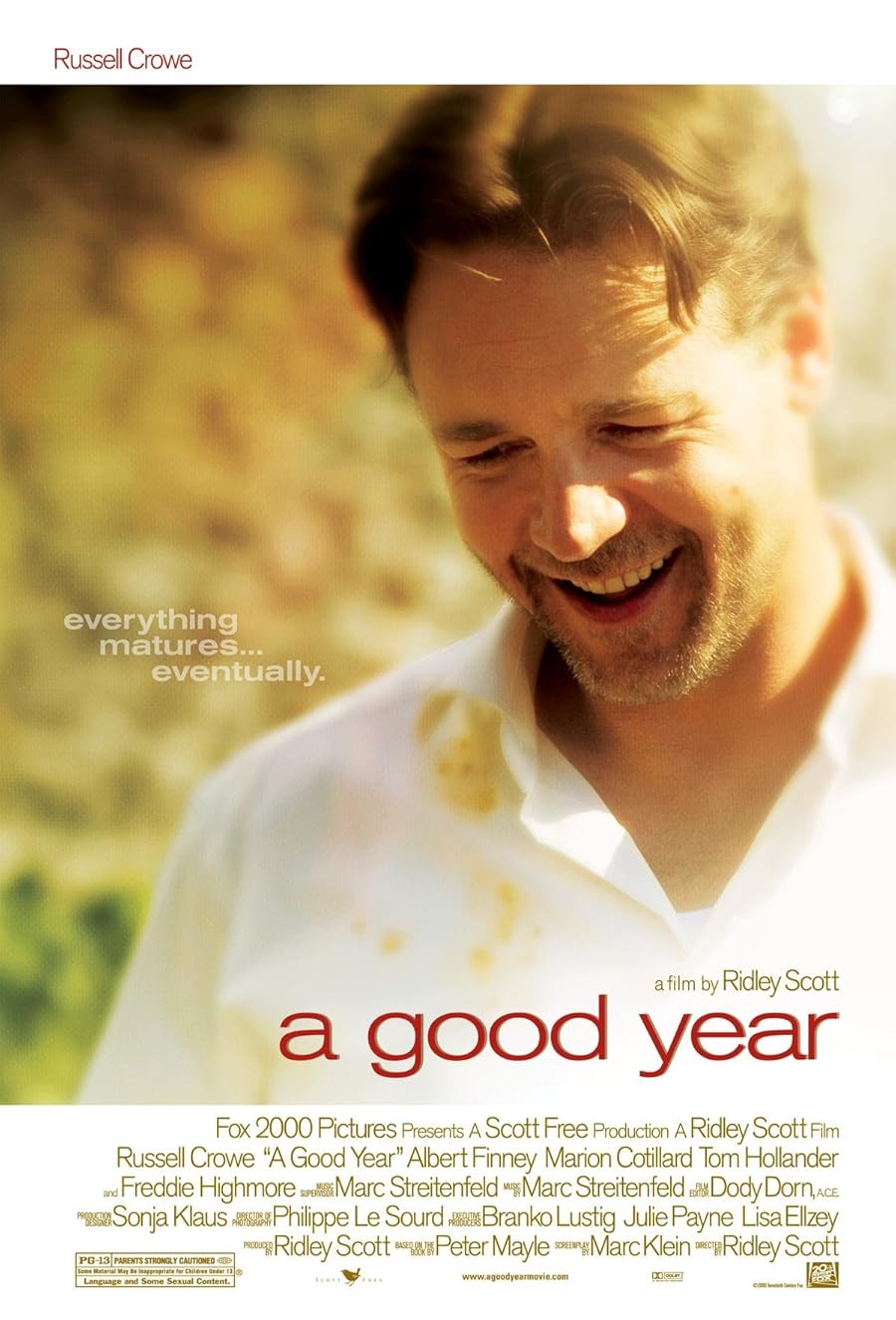 دانلود فیلم A Good Year 2006 با زیرنویس چسبیده دانلود فیلم A Good Year 2006 با زیرنویس چسبیده