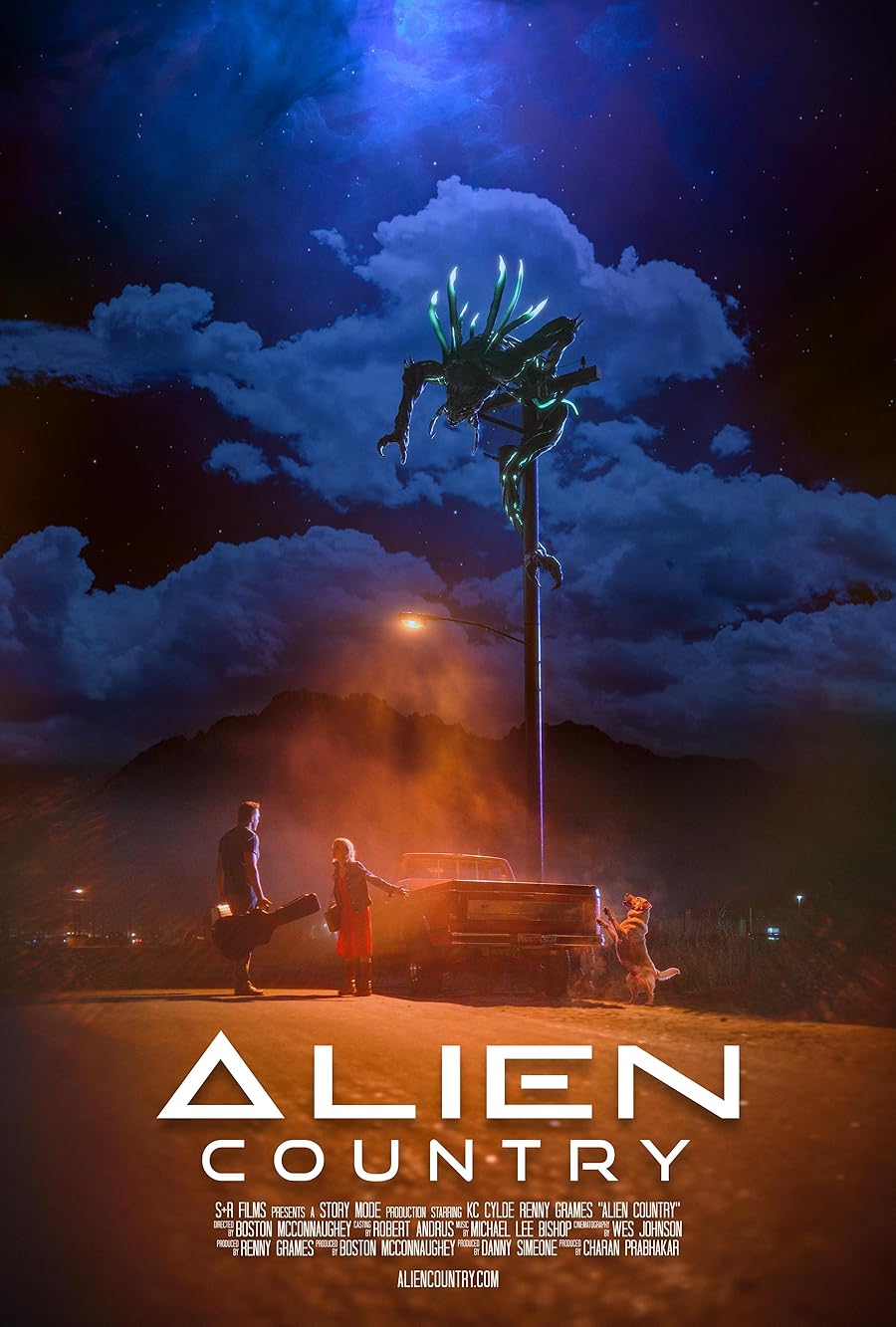 دانلود فیلم Alien Country 2024 با زیرنویس چسبیده
