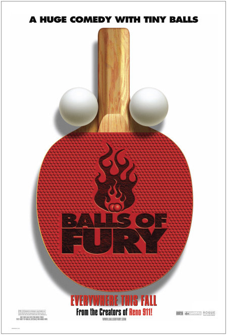 دانلود فیلم Balls of Fury 2007 با زیرنویس چسبیده