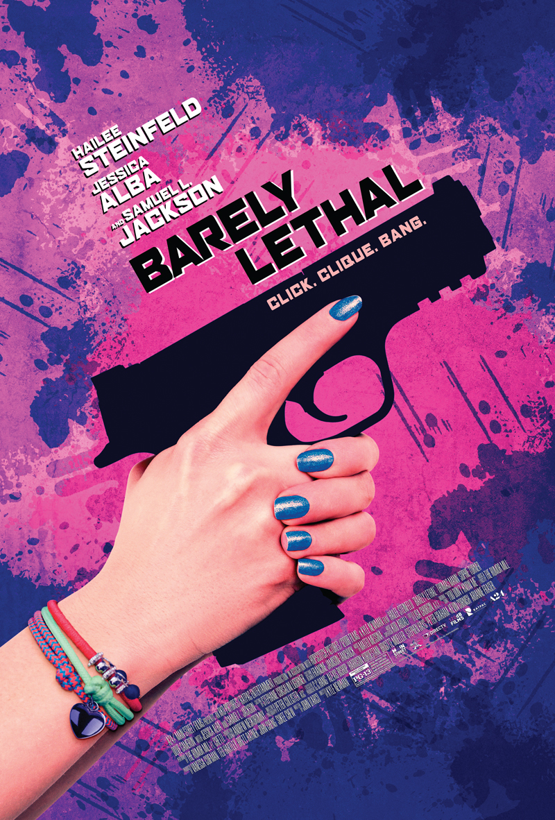 دانلود فیلم Barely Lethal 2015 با زیرنویس چسبیده