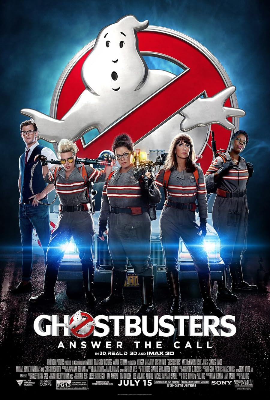 دانلود فیلم Ghostbusters 2016 با زیرنویس چسبیده