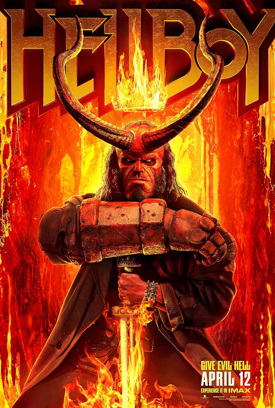 دانلود فیلم Hellboy 2019 با زیرنویس چسبیده