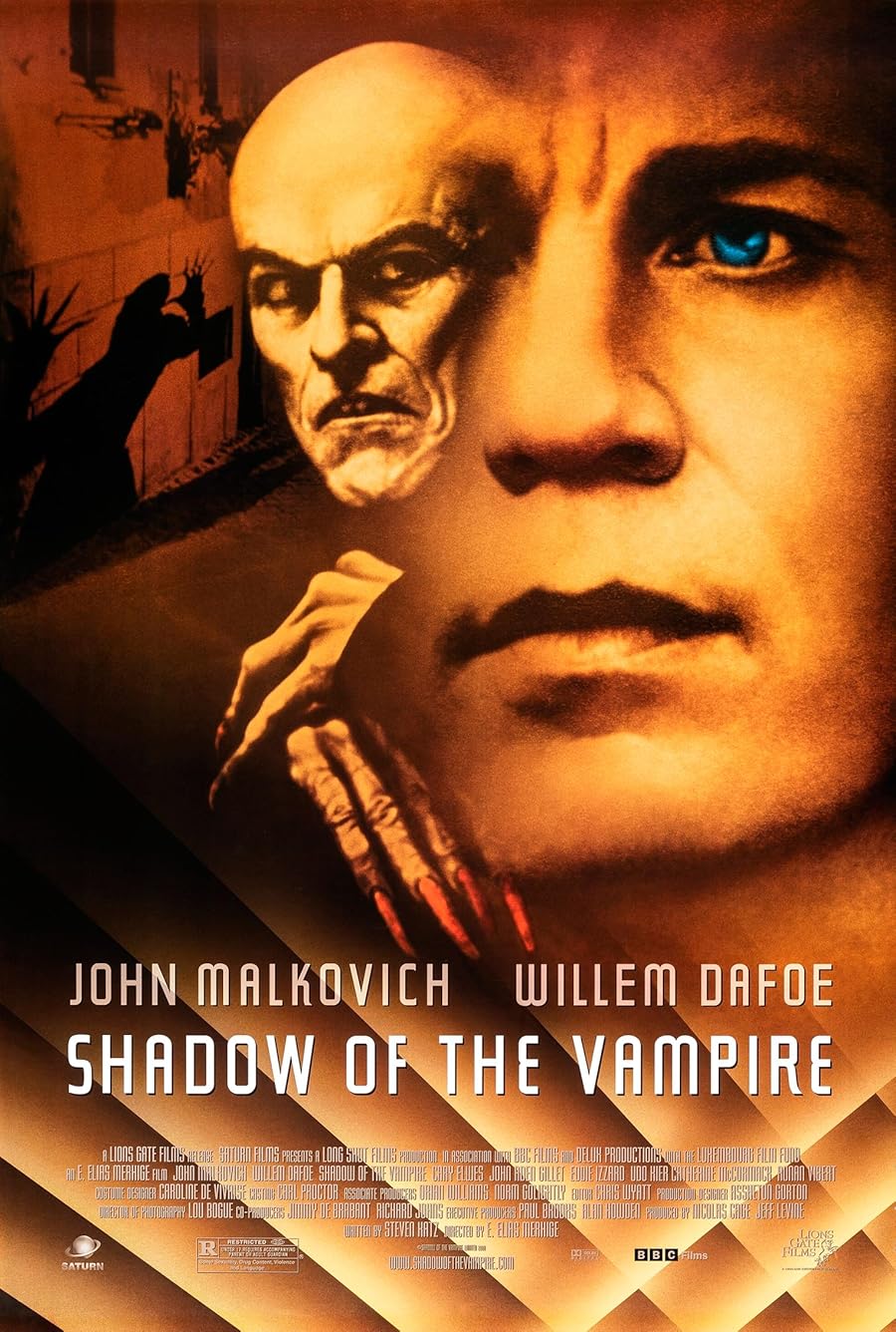 دانلود فیلم Shadow of the Vampire 2000 با زیرنویس چسبیده