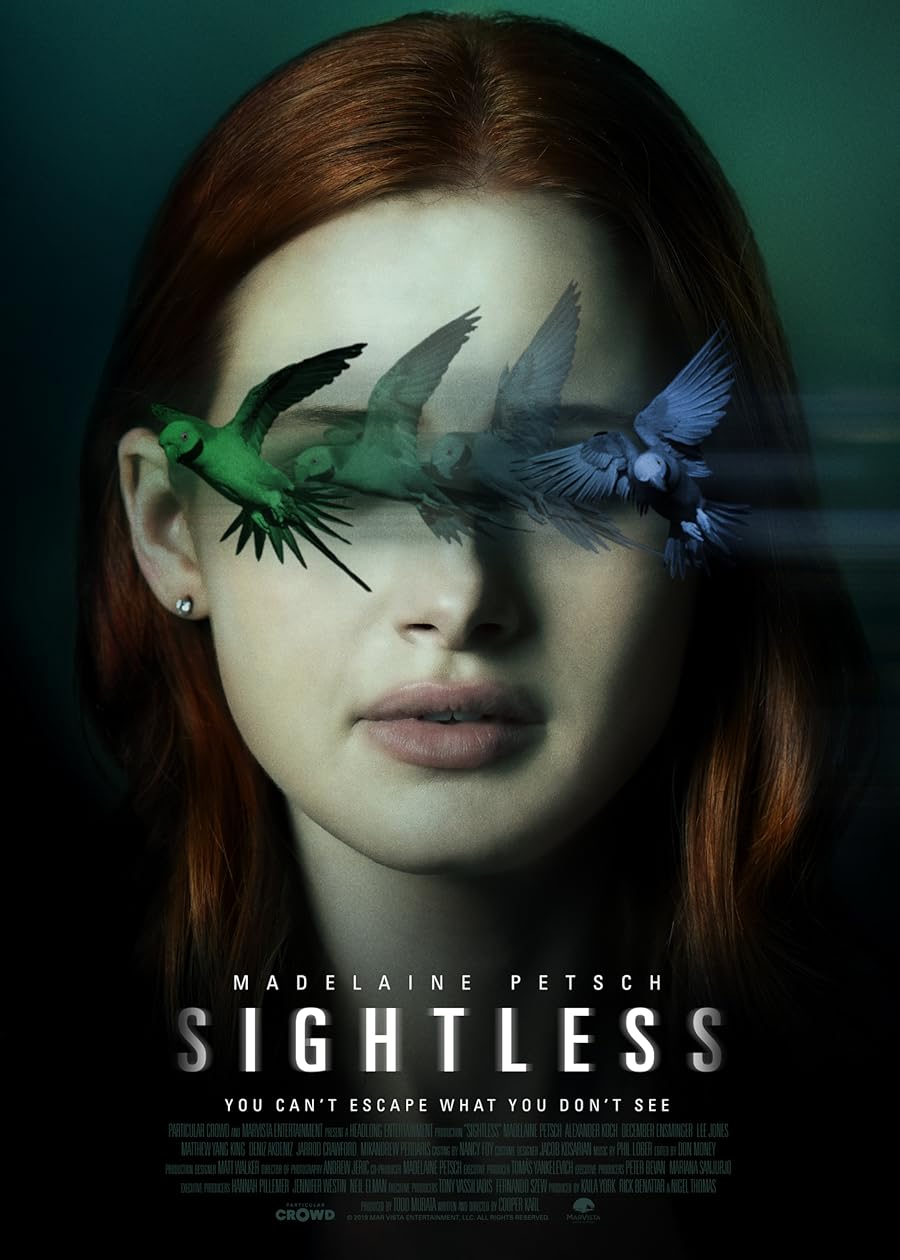 دانلود فیلم Sightless 2020 با زیرنویس چسبیده