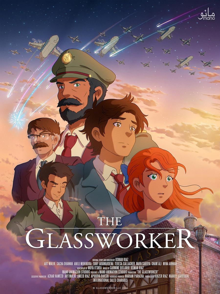 دانلود فیلم The Glassworker 2024 با دوبله اختصاصی
