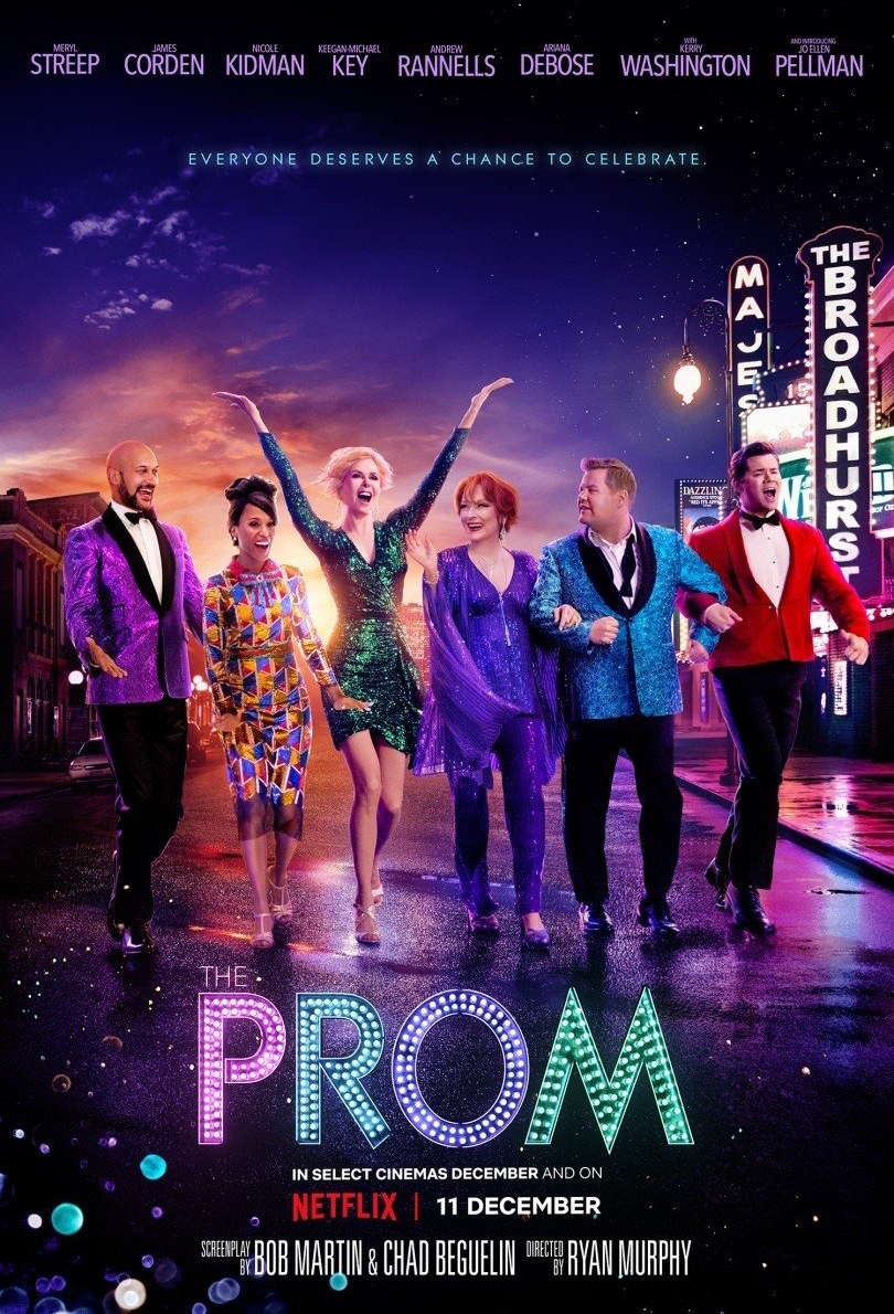 دانلود فیلم The Prom 2020 با زیرنویس چسبیده