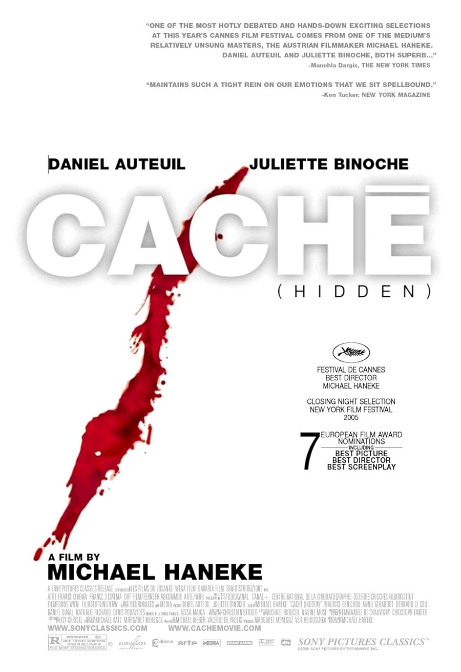 دانلود فیلم Caché 2005 با زیرنویس چسبیده