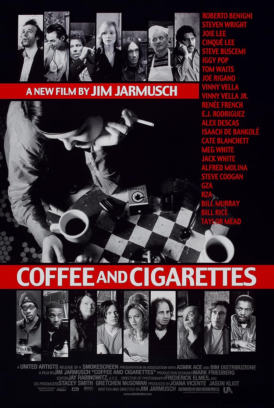 دانلود فیلم Coffee and Cigarettes 2003 با زیرنویس چسبیده