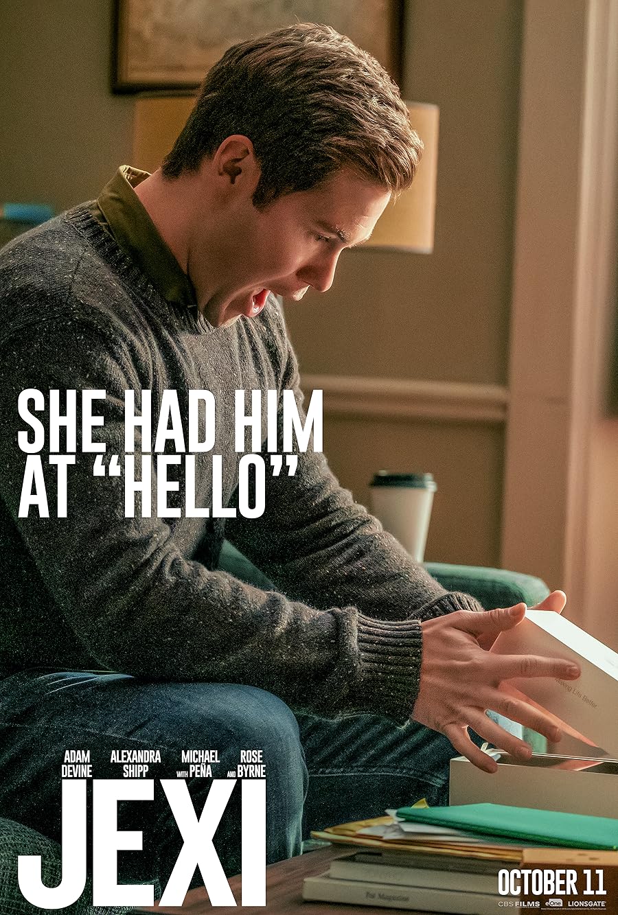 دانلود فیلم Jexi 2019 با زیرنویس چسبیده