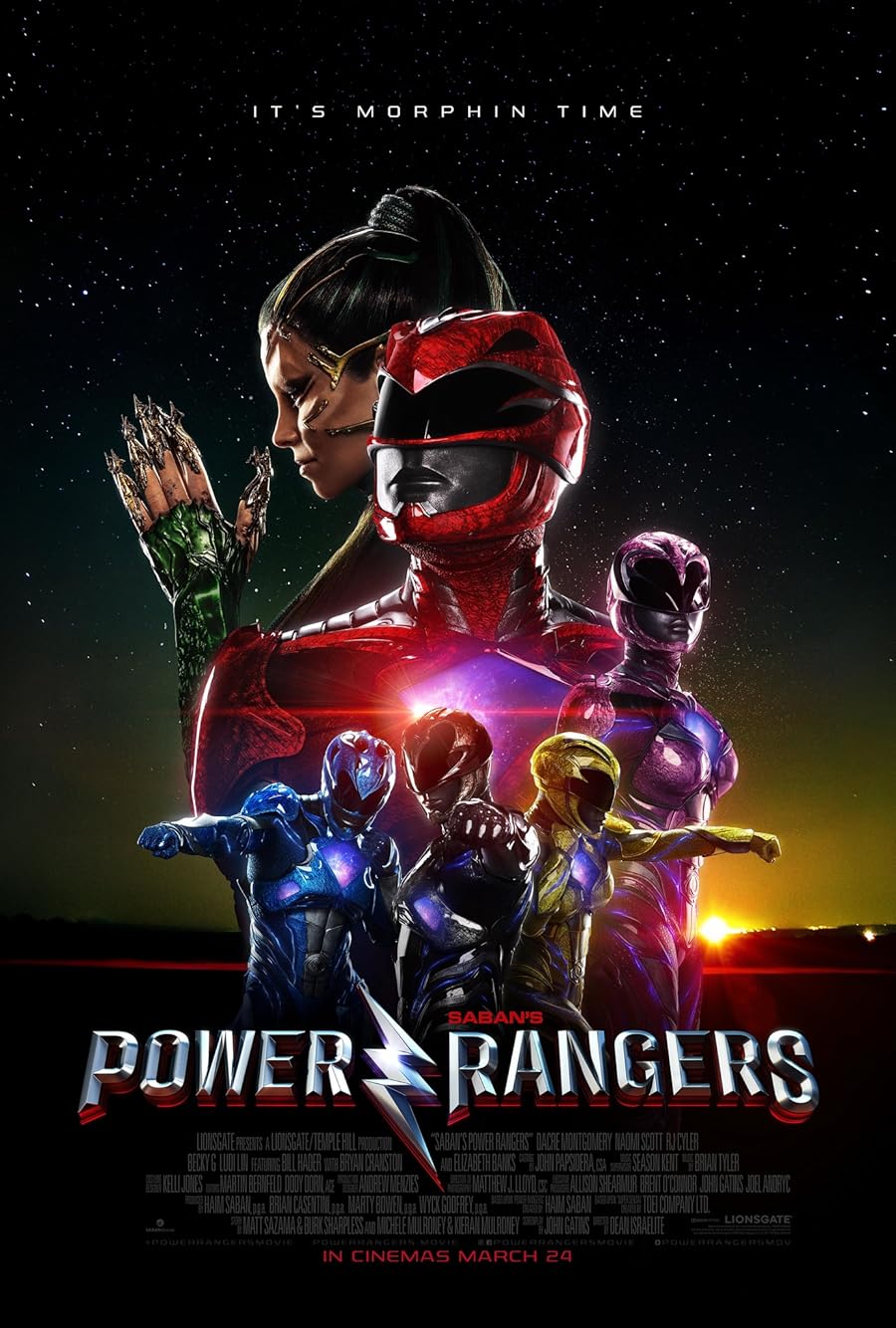 دانلود فیلم Power Rangers 2017 با زیرنویس چسبیده