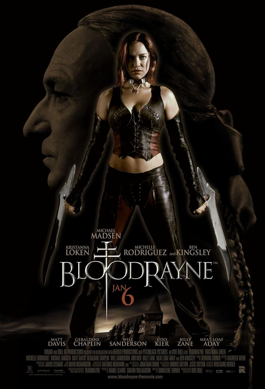 دانلود فیلم BloodRayne 2005 با زیرنویس چسبیده