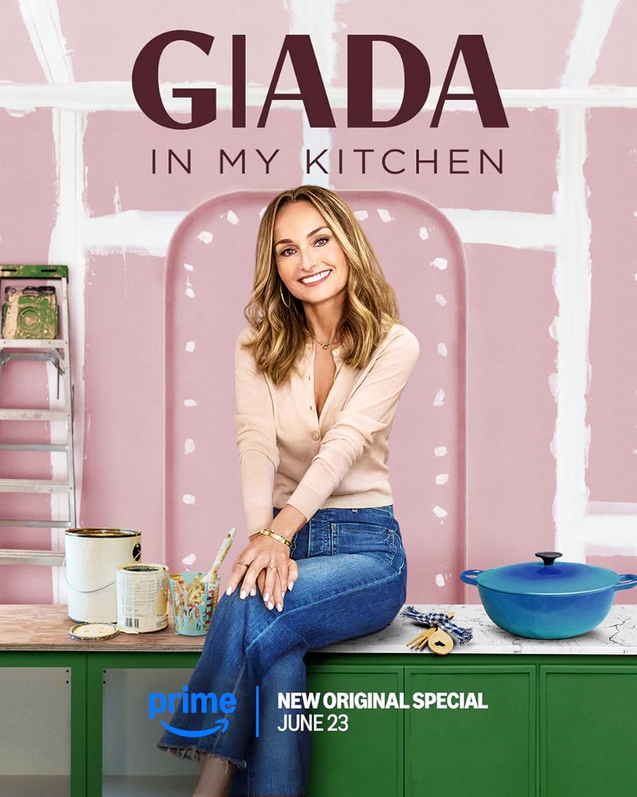دانلود فیلم Giada in My Kitchen 2025 دانلود فیلم Giada in My Kitchen 2025