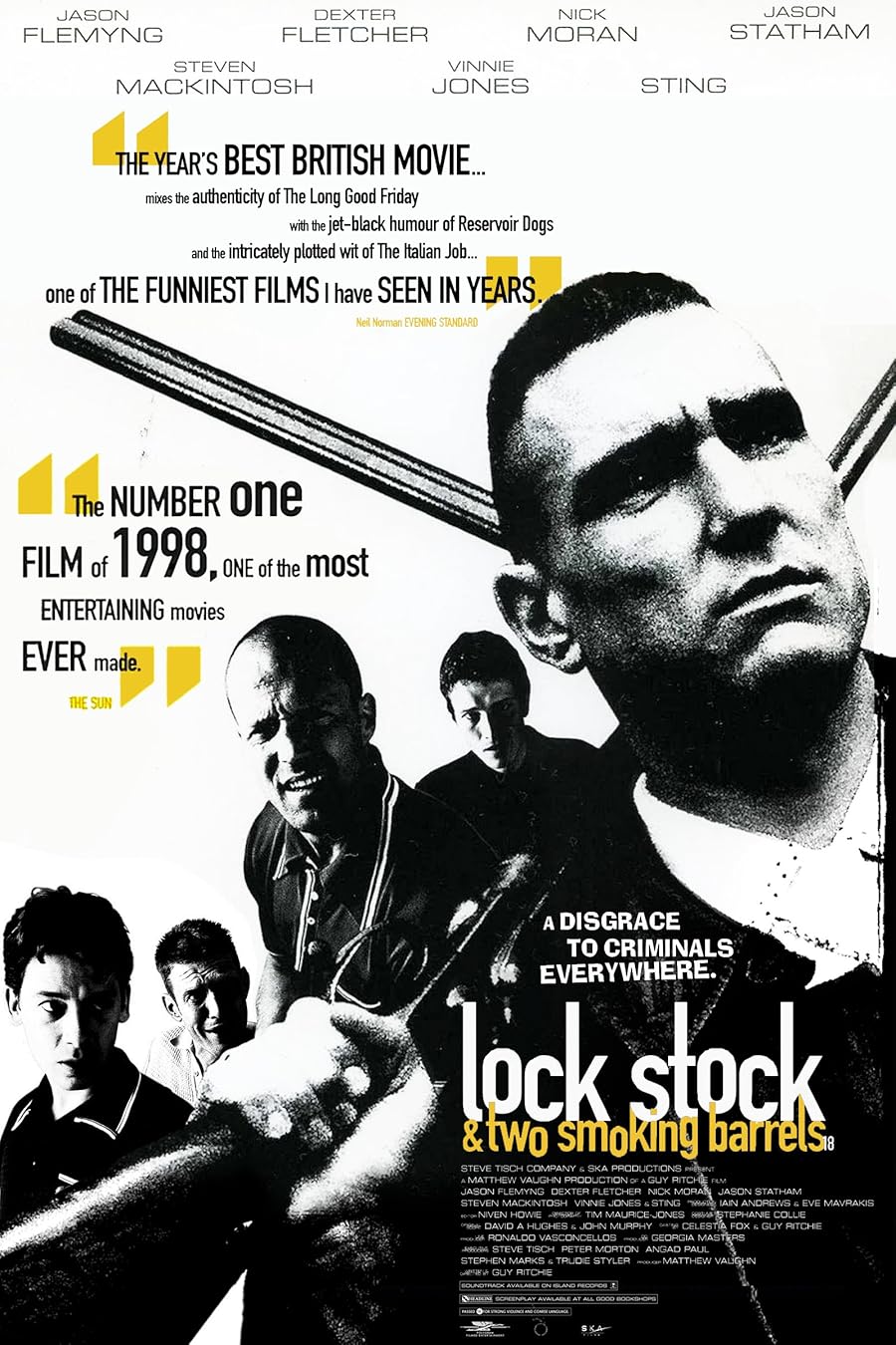 دانلود فیلم Lock, Stock and Two Smoking Barrels 1998 با زیرنویس چسبیده