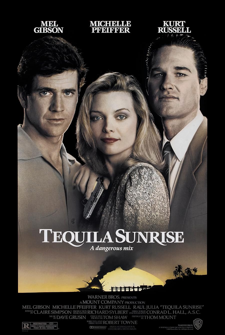 دانلود فیلم Tequila Sunrise 1988 با زیرنویس چسبیده