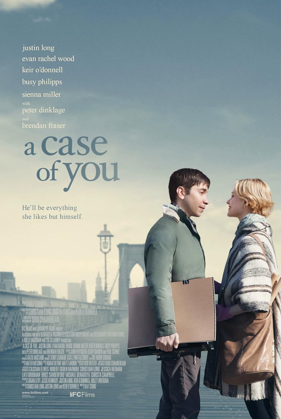 دانلود فیلم A Case of You 2013 با زیرنویس فارسی چسبیده