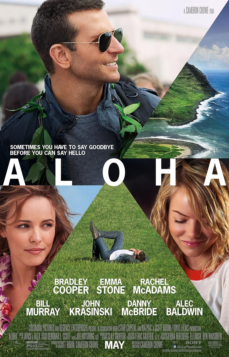دانلود فیلم Aloha 2015 با زیرنویس چسبیده