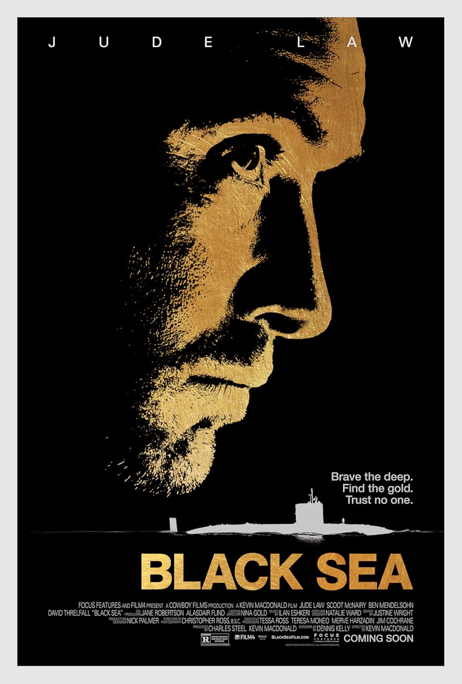 دانلود فیلم Black Sea 2014 با زیرنویس چسبیده