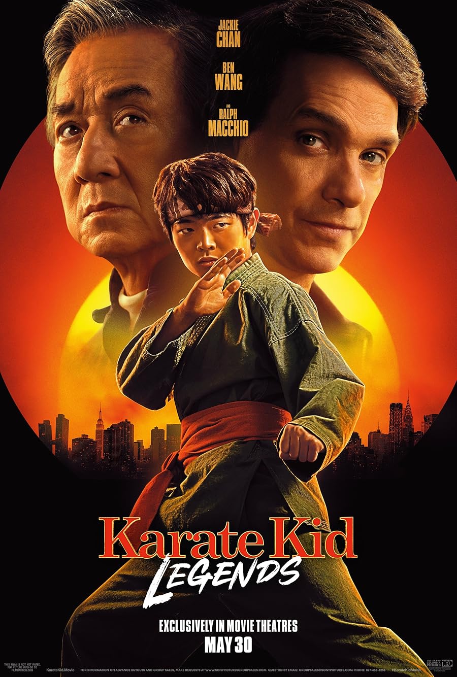 دانلود فیلم Karate Kid: Legends 2025 با زیرنویس فارسی چسبیده
