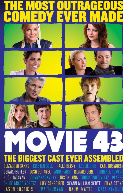 دانلود فیلم Movie 43 2013 با زیرنویس چسبیده