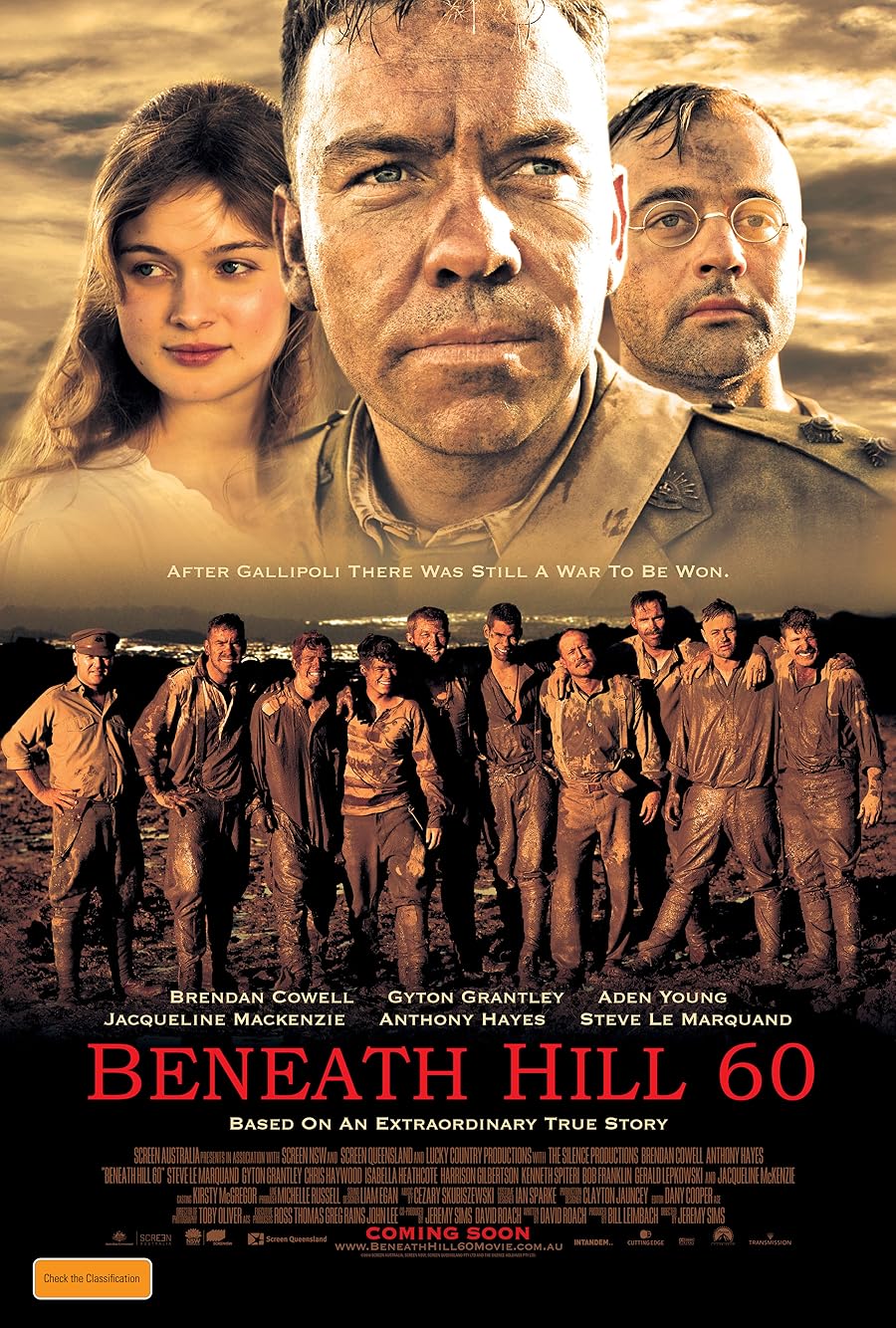 دانلود فیلم Beneath Hill 60 2010 با زیرنویس چسبیده