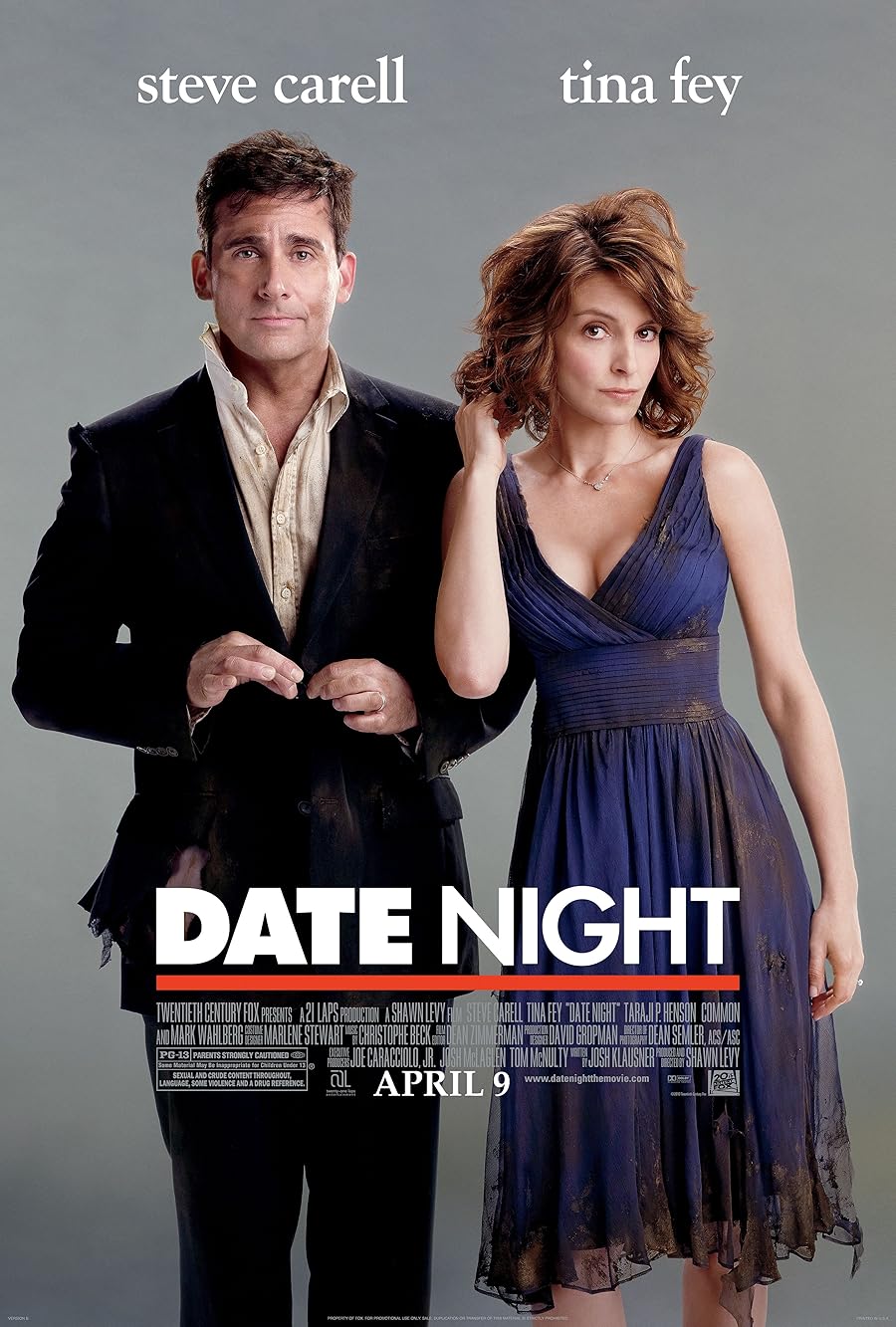 دانلود فیلم Date Night 2010 با زیرنویس چسبیده