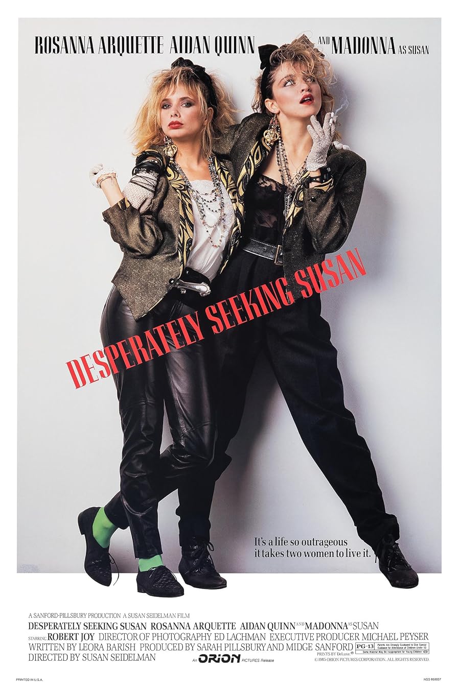 دانلود فیلم Desperately Seeking Susan 1985 با زیرنویس چسبیده