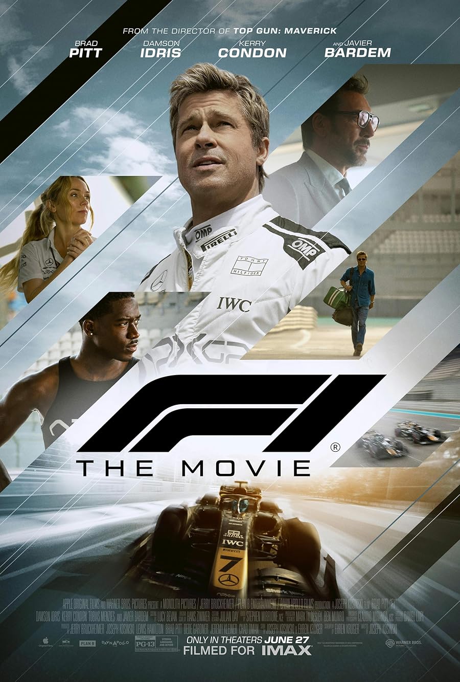 دانلود فیلم F1: The Movie 2025 با زیرنویس فارسی چسبیده دانلود فیلم F1: The Movie 2025 با زیرنویس فارسی چسبیده