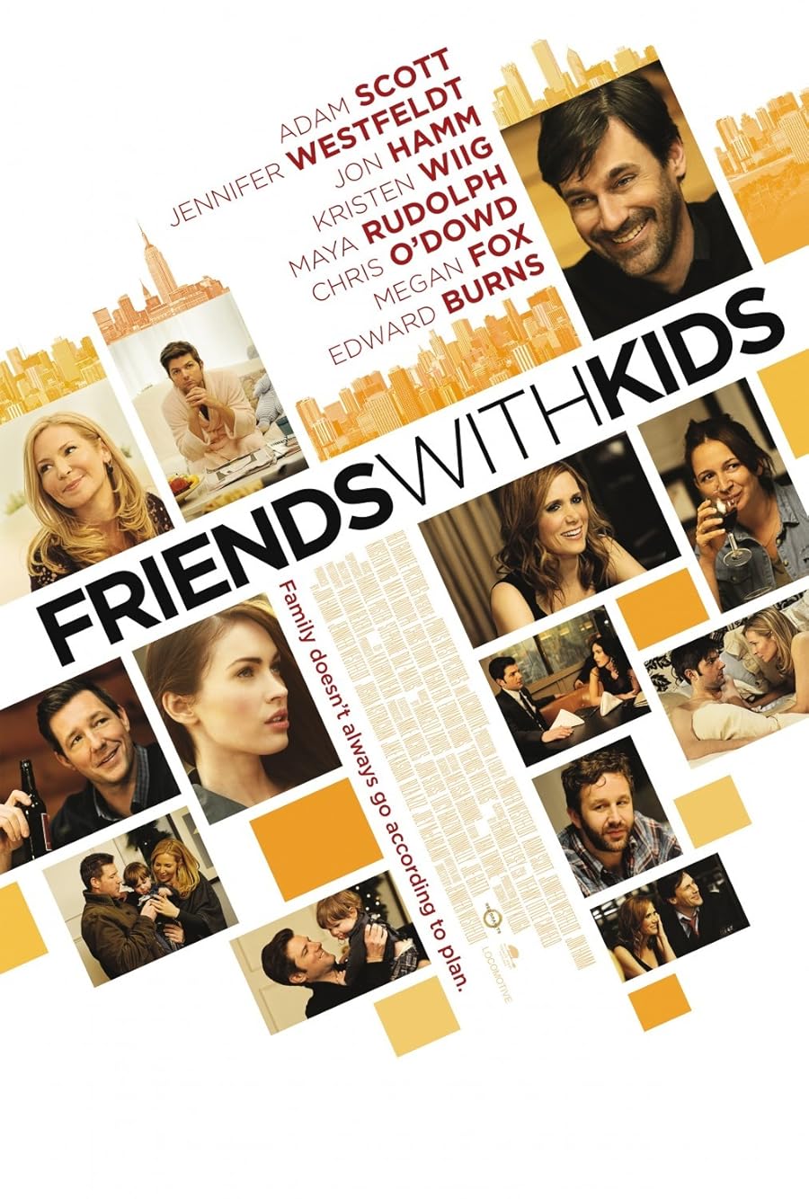 دانلود فیلم Friends with Kids 2011 با زیرنویس فارسی چسبیده