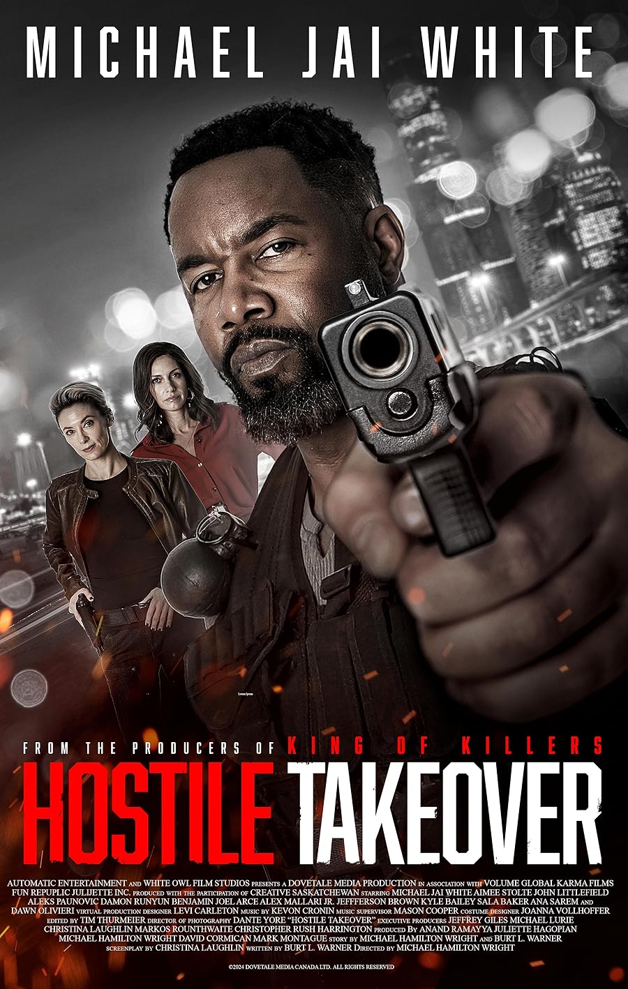 دانلود فیلم Hostile Takeover 2025 با دوبله اختصاصی
