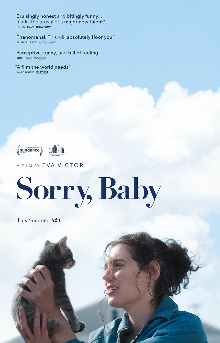 دانلود فیلم Sorry, Baby 2025 با زیرنویس چسبیده
