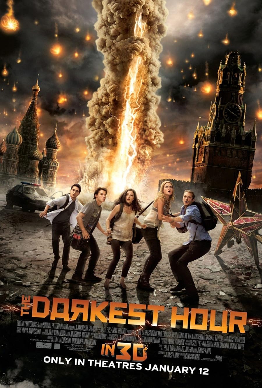 دانلود فیلم The Darkest Hour 2011 با زیرنویس چسبیده