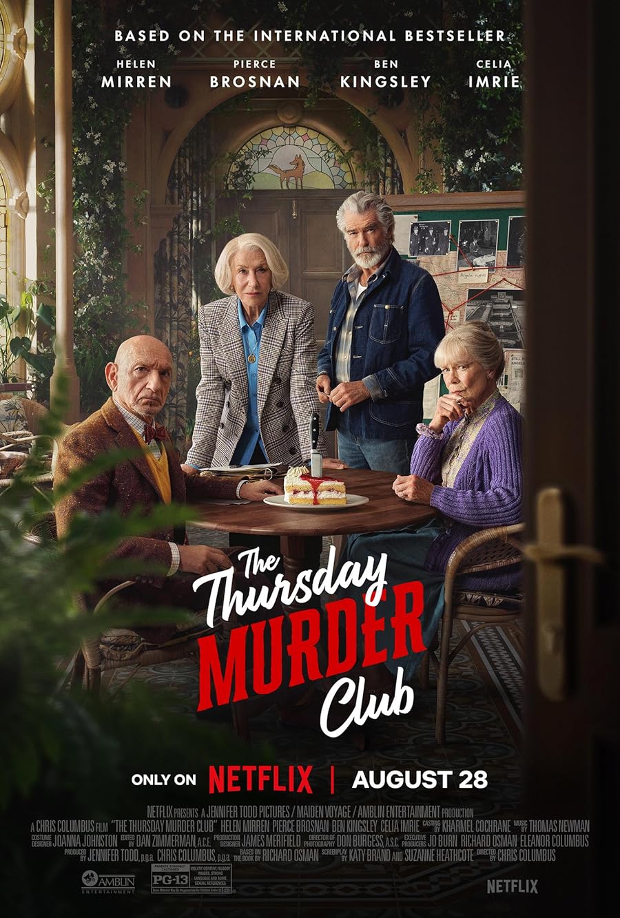 دانلود فیلم The Thursday Murder Club 2025 با زیرنویس فارسی چسبیده دانلود فیلم The Thursday Murder Club 2025 با زیرنویس فارسی چسبیده